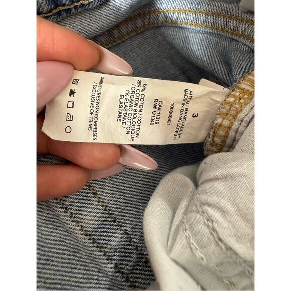 Garage Denim mom jeans size 3 / 25 - Picture 3 of 10
